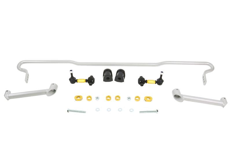 Whiteline 12+ Scion FR-S / 12+ Subaru BRZ / 12+ Toyota 86 Rear 18mm X Adj HD Swaybar w/ Endlinks - 0