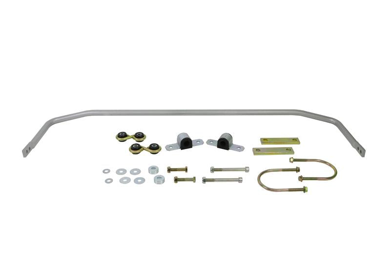 Whiteline 05+ Toyota Yaris Rear 22mm Heavy Duty Adjustable Swaybar - 0