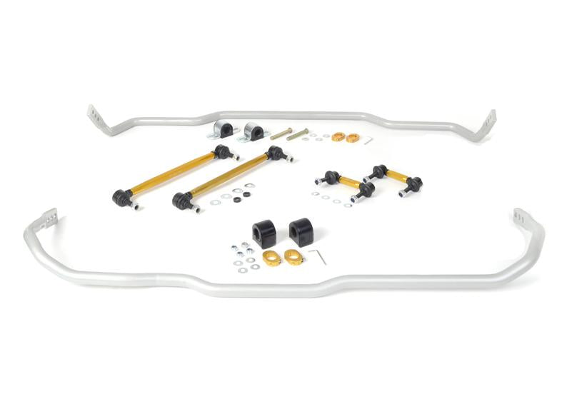 Whiteline 08-13 Volkswagen GTI Front and Rear Swaybar Assembly Kit