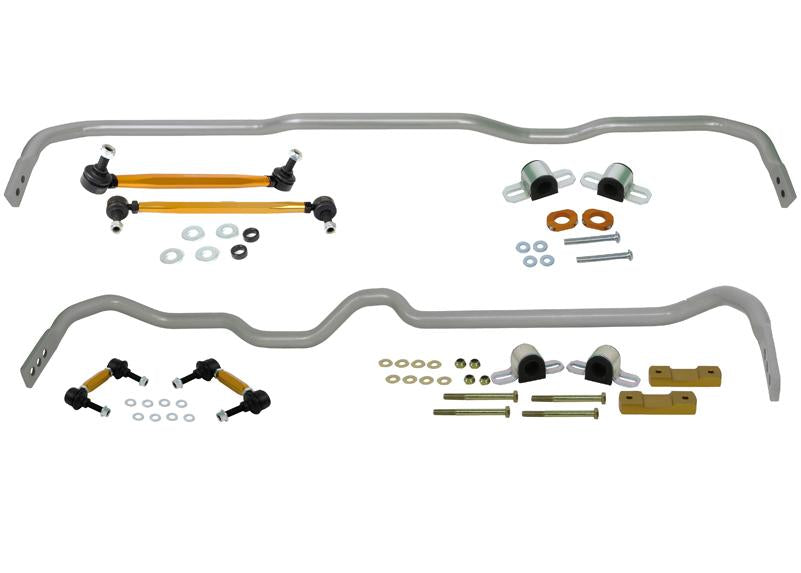 Whiteline 12-13 Volkswagen Golf R Front & Rear Sway Bar Kit - 0