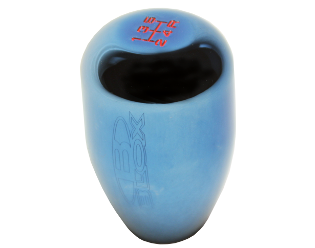 BLOX Racing Limited Series 6-Speed Billet Shift Knob - Electric Blue 10x1.5mm