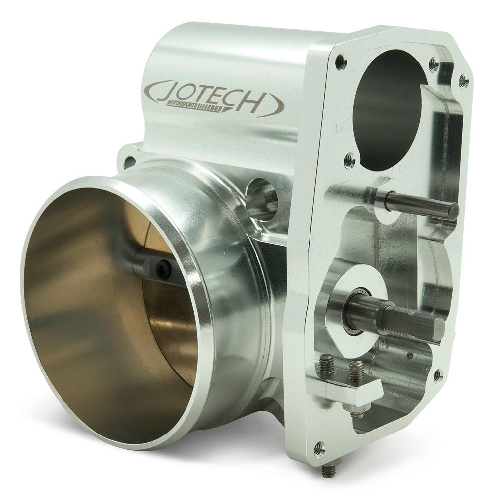 BLOX Racing Nissan GTR (R35) 72mm Billet Throttle Body - Raw (Pair)