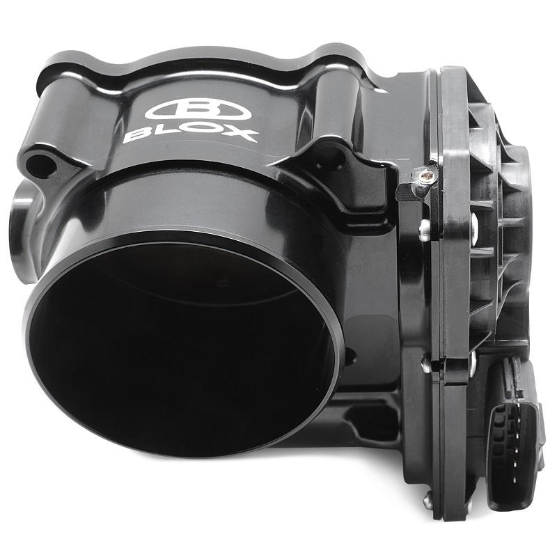 BLOX Racing 2013+ Subaru BRZ / Toyota 86 / Scion FR-S 70mm Billet Throttle Body - Black - 0