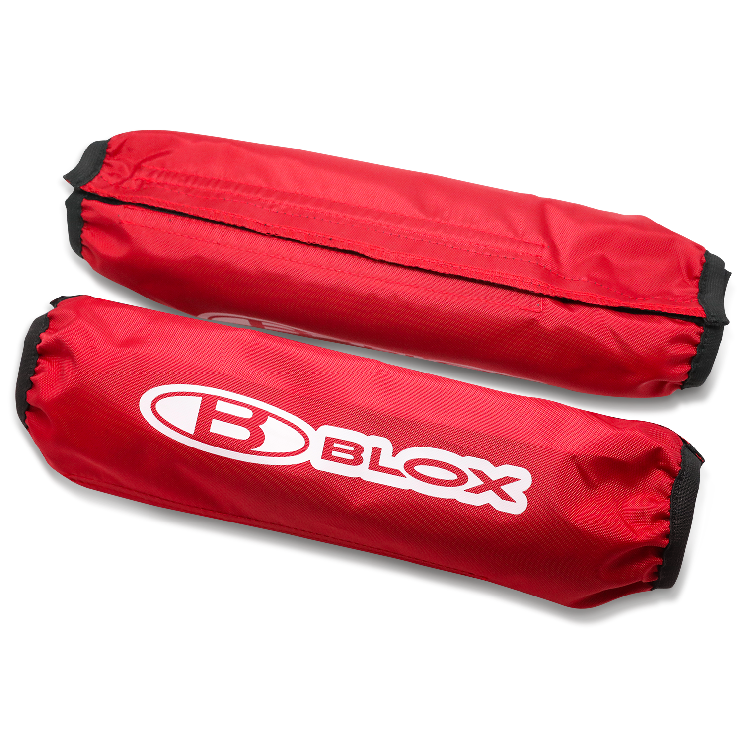 BLOX Racing Coilover Covers - Red (Pair)