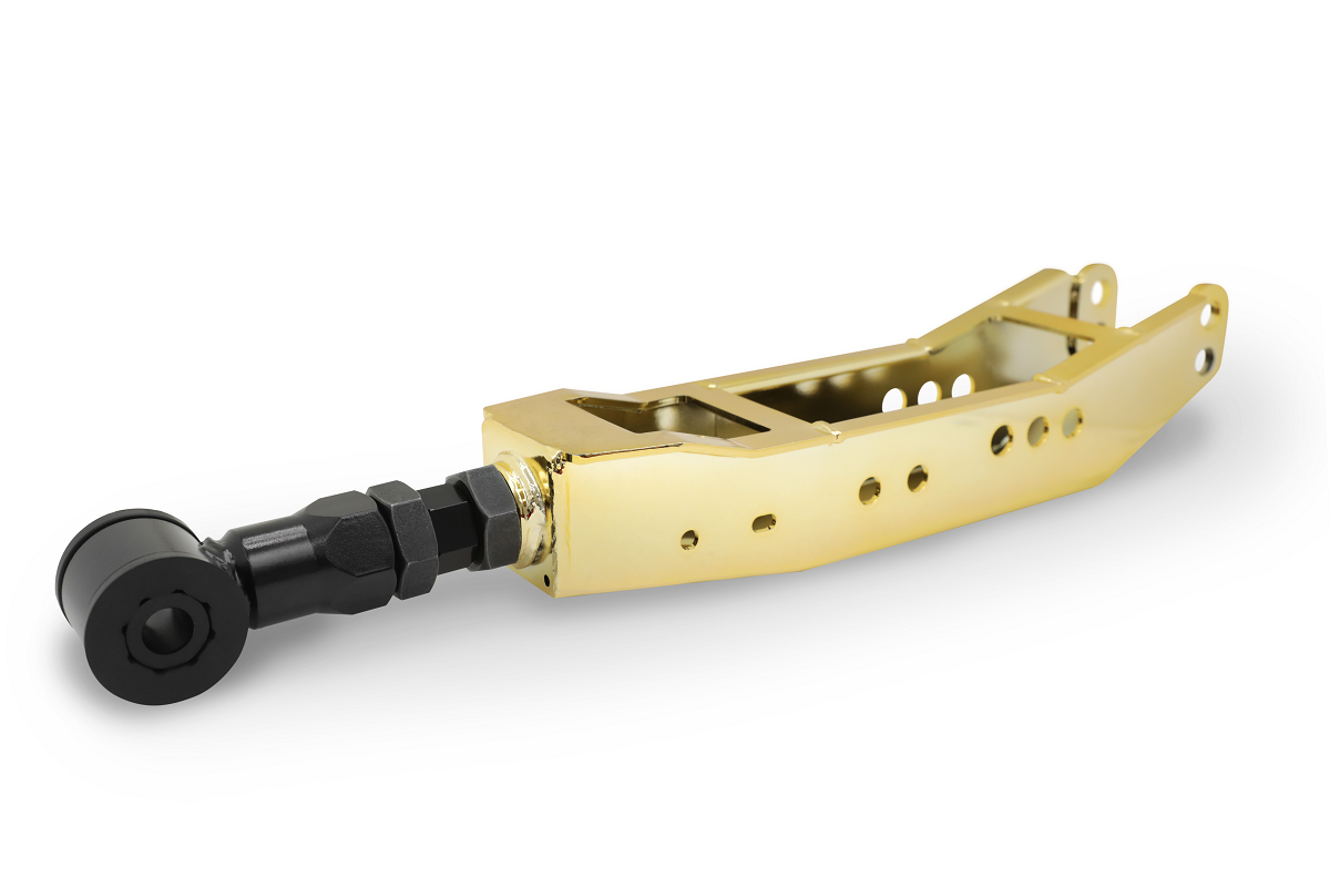 BLOX Racing Rear Lower Control Arms - Gold (2013+ Subaru BRZ/Toyota 86 / 2008+ Subaru WRX/STI) - 0