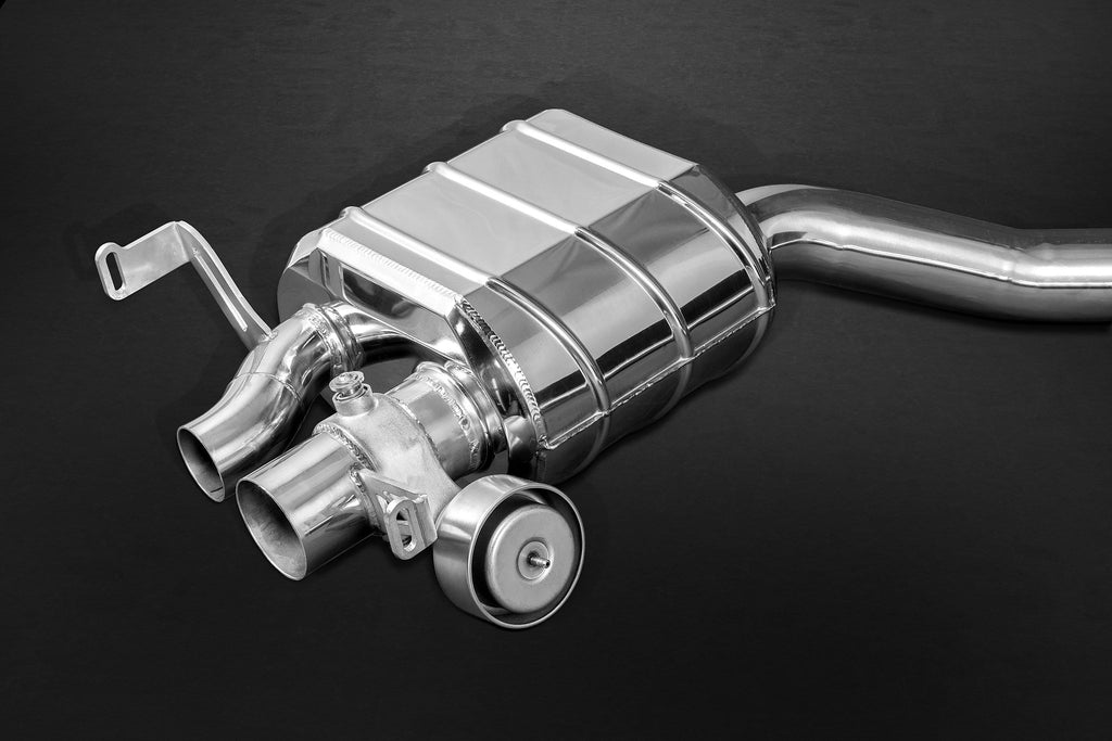 Bentley Continental GT W12 (Speed/SuperSport/GTC) Valved Exhaust System (No Remote)