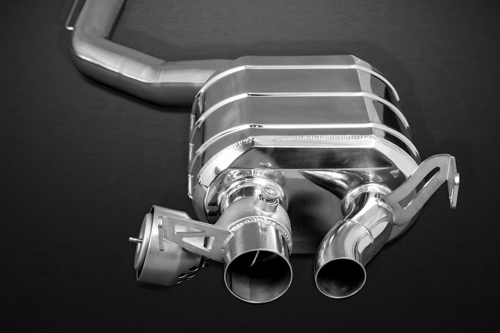 Bentley Continental GT W12 (Speed/SuperSport/GTC) Valved Exhaust System (No Remote)