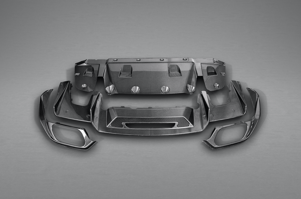 Mercedes Benz AMG GT/GTS - Carbon Fiber Rear Diffusor