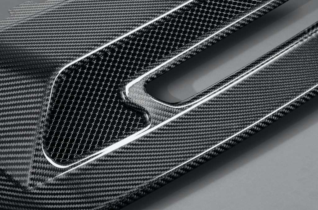 Mercedes Benz AMG GT/GTS - Carbon Fiber Rear Diffusor