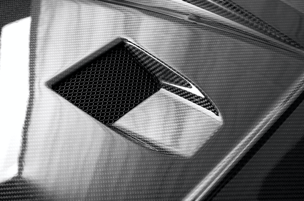 Mercedes Benz AMG GT/GTS - Carbon Fiber Rear Diffusor