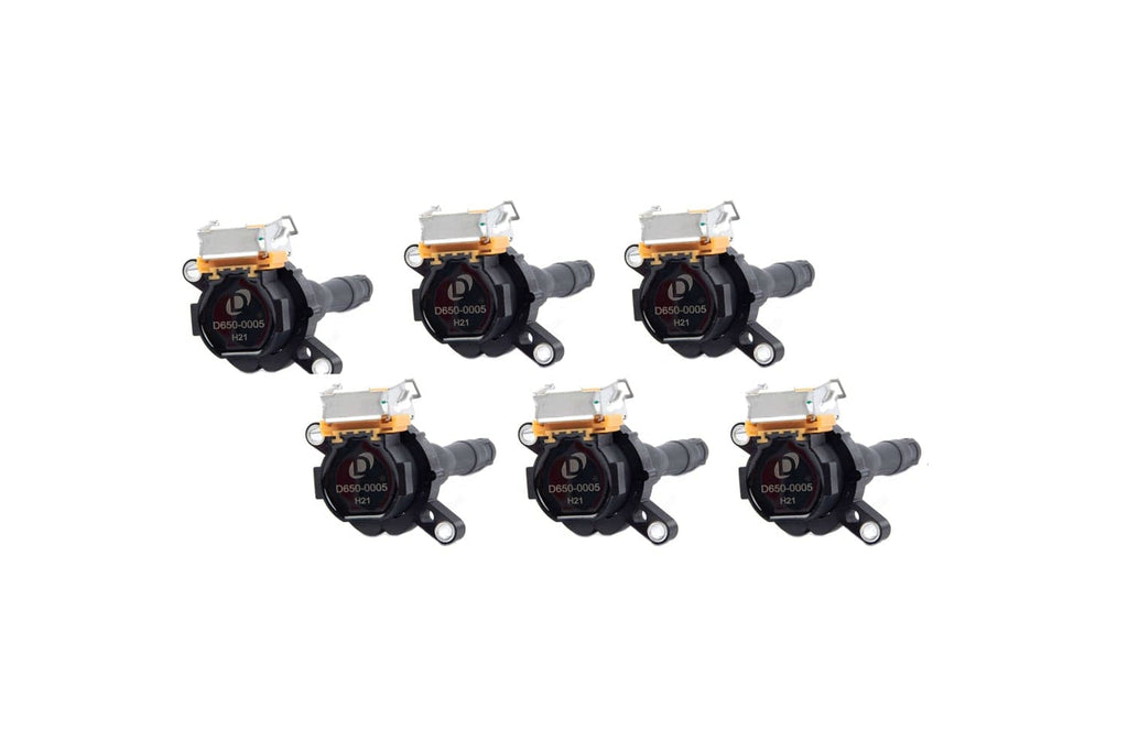 Dinan Ignition Coil (M Series Style) Set Of 6 - BMW (Many Models Check Fitment)