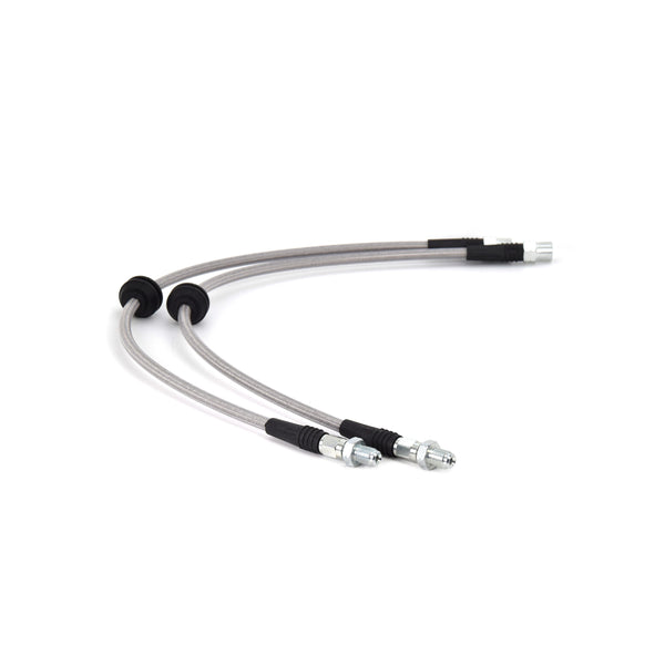 Tech-53 BMW E82 / E9X (NON-M) Front Stainless Steel Brake Line Pair - DOT Compliant | TB9X-00001