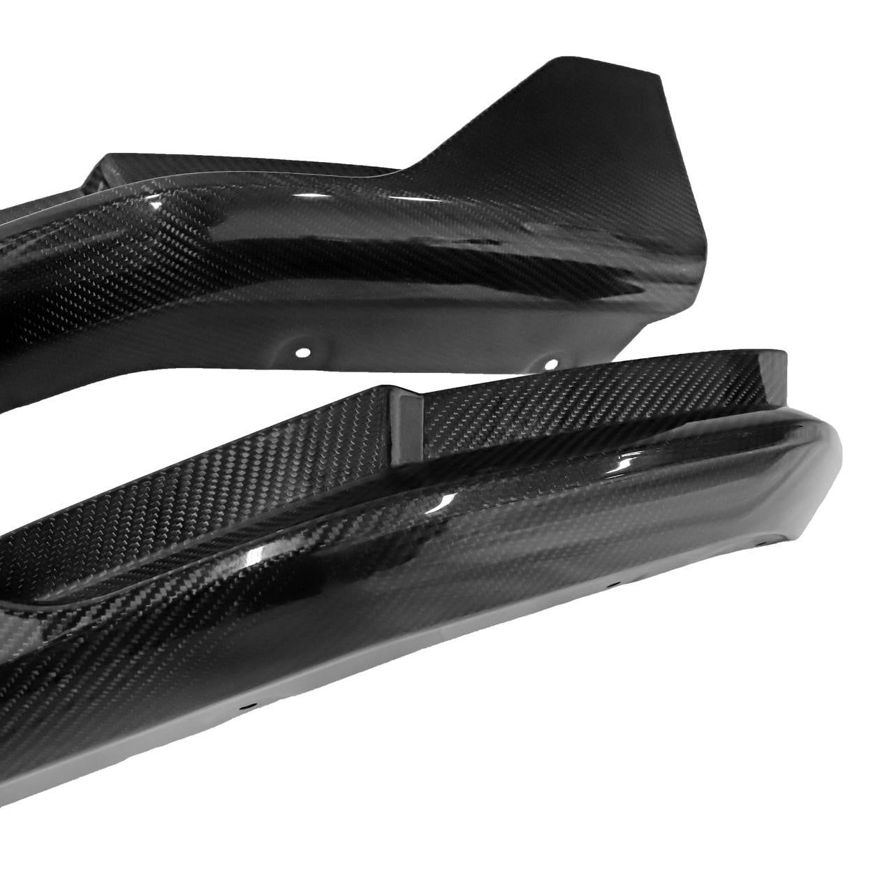 Carbon Fiber G80 Rear Quarter Panel Skirts BMW G Series - 0