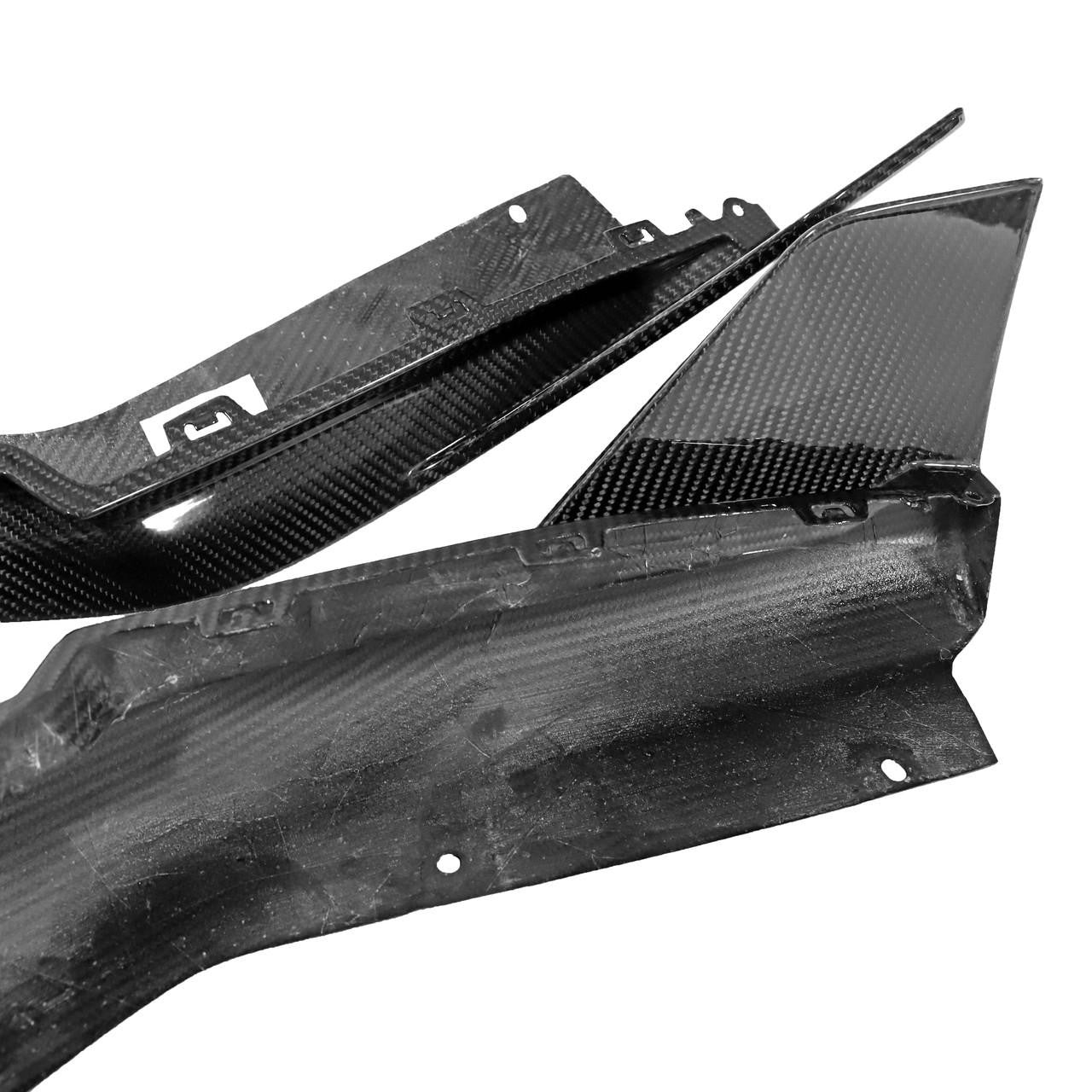 Carbon Fiber G80 Rear Quarter Panel Skirts BMW G Series