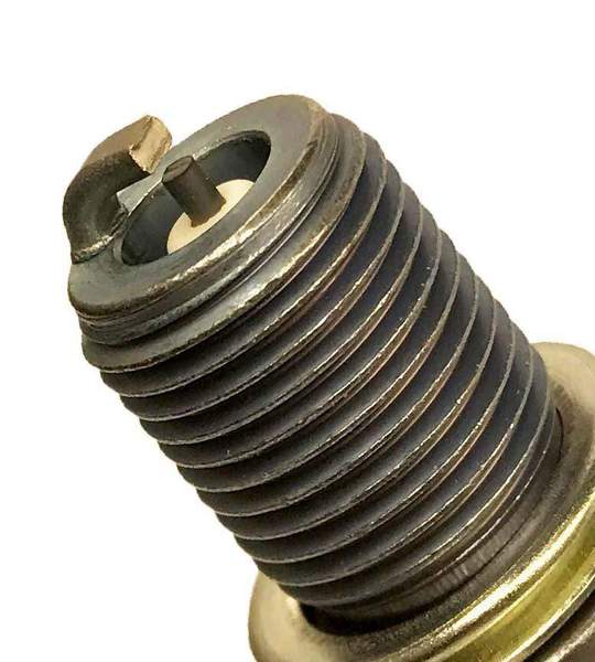 Brisk ER08S Silver Racing Spark Plug - Priced Each - 0