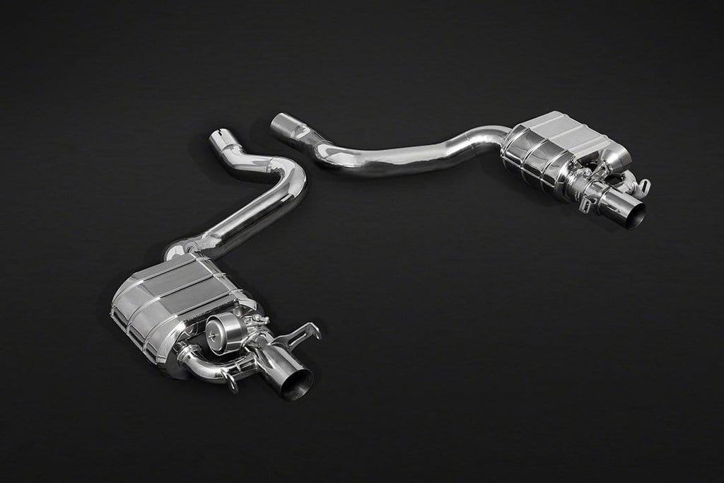 Mercedes C43 AMG T-Model (S205) - Valved Exhaust System, Mid-Pipe (With CES-3 Remote) - 0