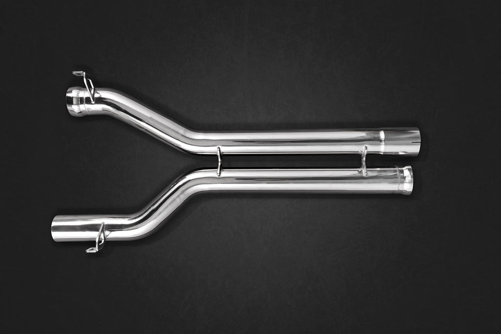 Mercedes C63 AMG (07-14) Valved Exhaust System & Mid-Pipes (Incl. Remote)