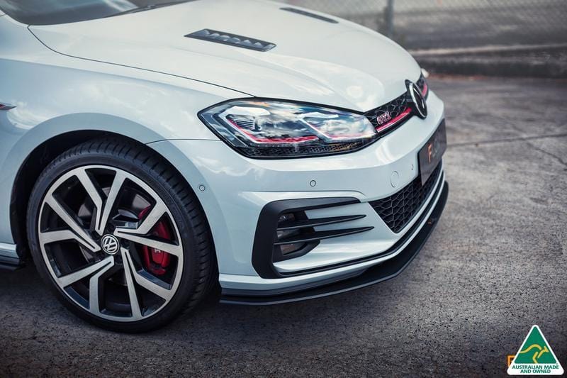 Flow Designs VW MK7.5 Golf GTI Front Splitter & Aerospacers