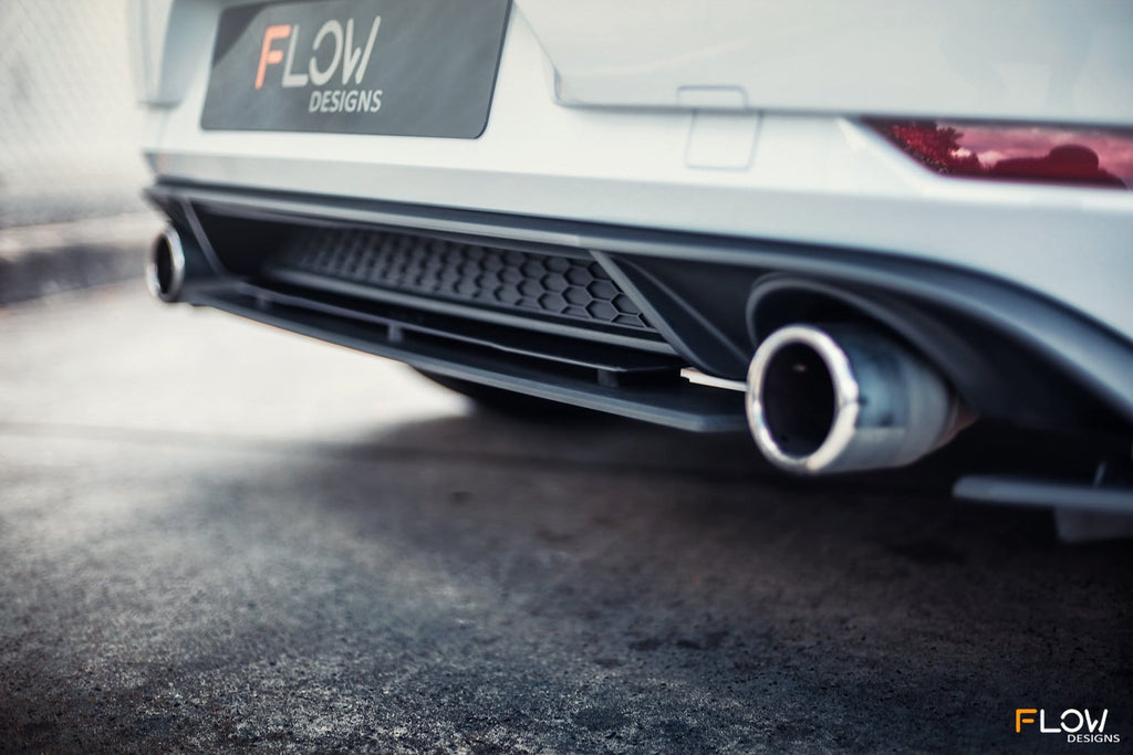 Flow Designs VW MK7.5 Golf GTI Rear Valance & Fairing