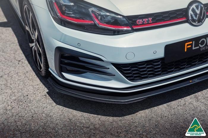 Flow Designs Front Splitter Extensions (Pair) | Volkswagen MK7.5 GTI