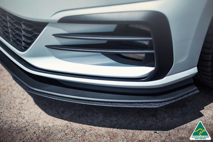 Flow Designs Front Splitter Extensions (Pair) | Volkswagen MK7.5 GTI