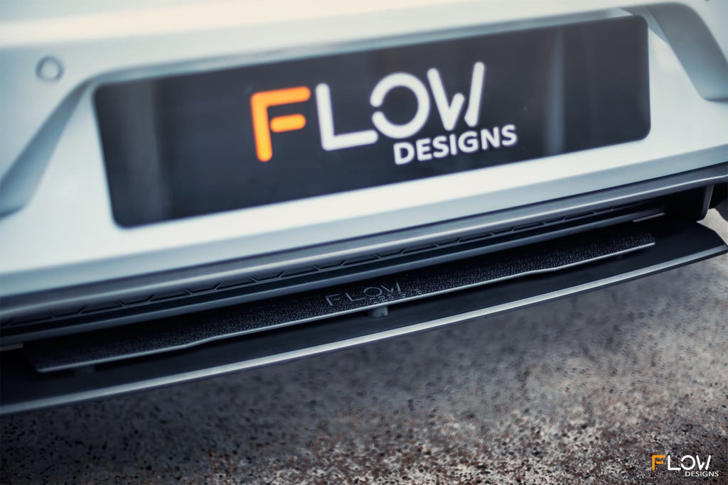 Flow Designs VW MK7.5 Golf GTI Rear Valance & Fairing