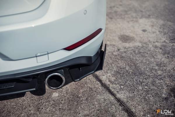 VW MK7.5 Golf GTI/R Rear Spat Winglets (Pair)