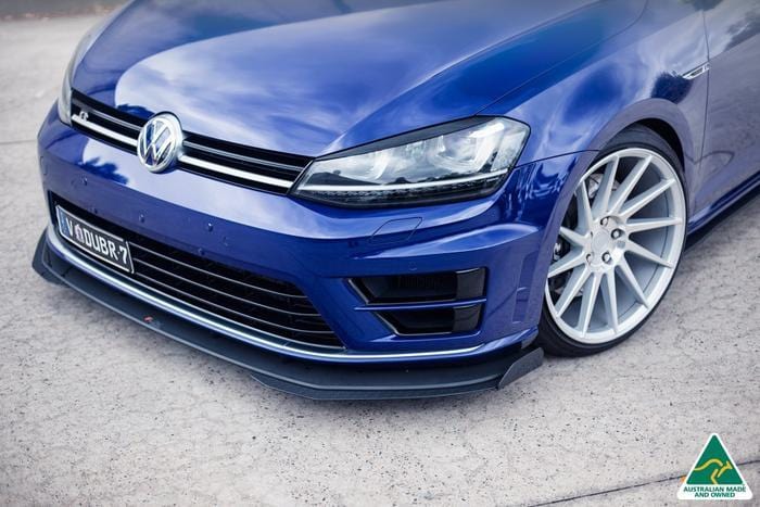 Flow Designs Full Lip Splitter Set | MK7 Golf R - 0