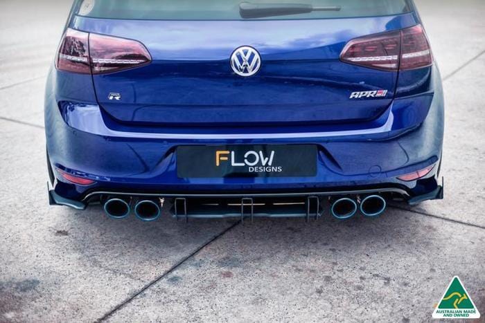 Flow Designs Full Lip Splitter Set | MK7 Golf R