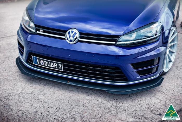 Flow Designs Front Lip Splitter Extensions (Pair) | Mk7 Golf R - 0