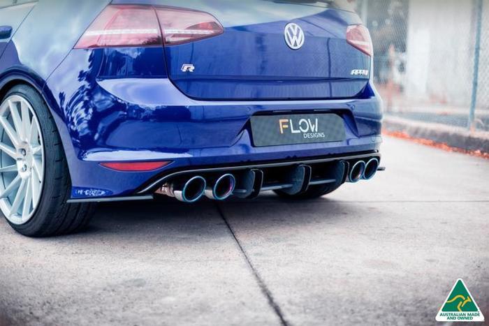 Flow Designs Full Lip Splitter Set | MK7 Golf R