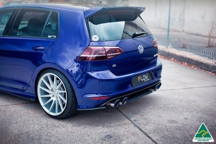 Flow Designs Rear Aero Valance And Fairing | Mk7 Golf R