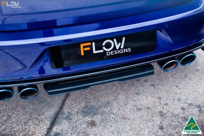 Flow Designs Rear Aero Valance And Fairing | Mk7 Golf R