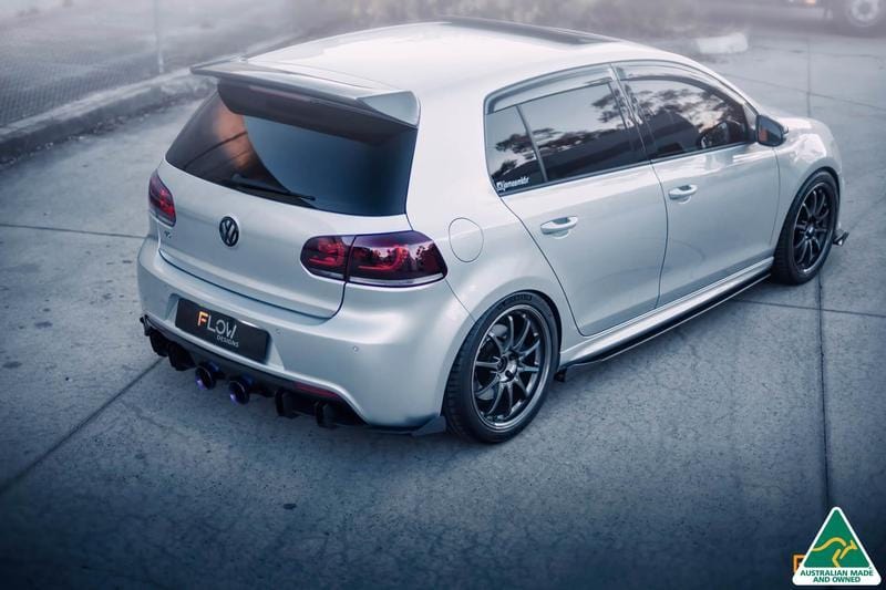 Flow Designs VW MK6 Golf R Side Splitters V3 (Pair)