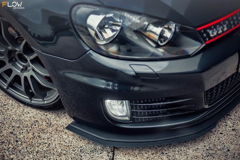 Flow Designs MK6 Golf GTI Front Lip Splitter V3