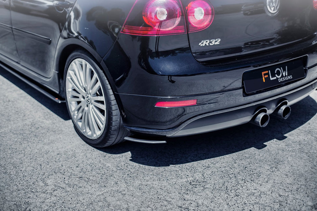 Flow Designs VW MK5 R32 Rear Spats (Pair)