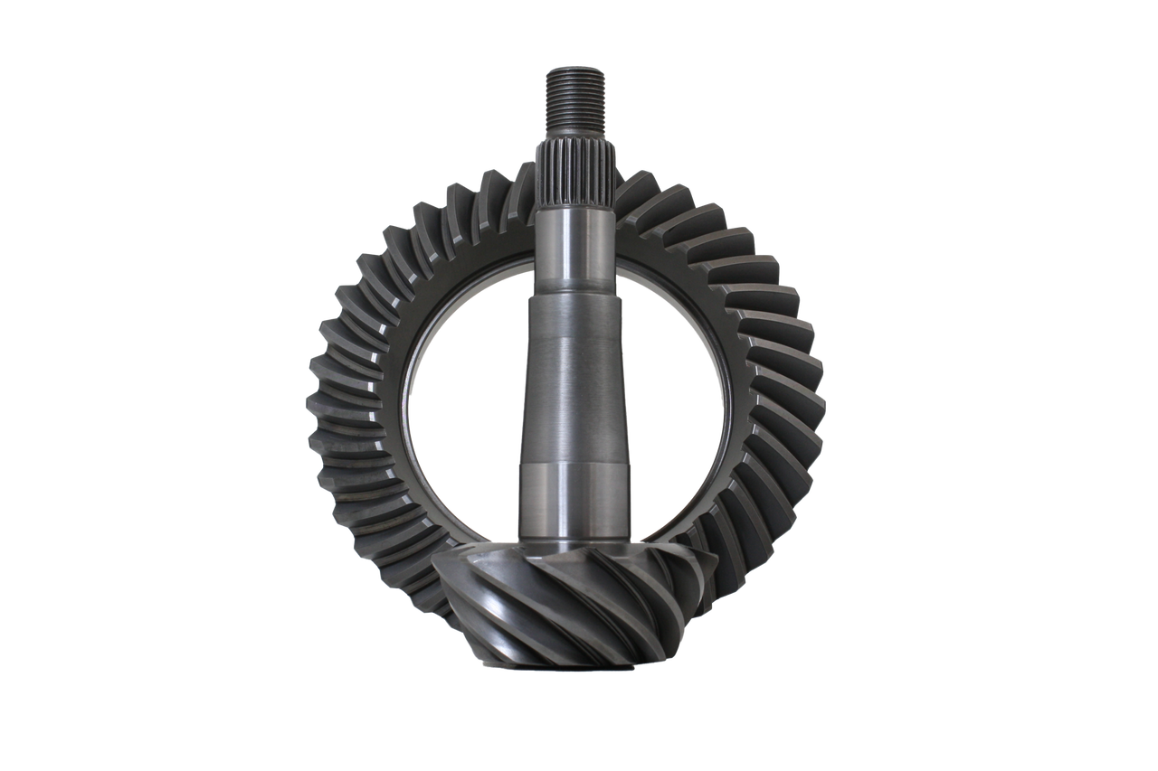 Revolution Gear & Axle Chrysler 8.25in Rear Axle 4.56 Ratio Dual Drilled Ring & Pinion Set