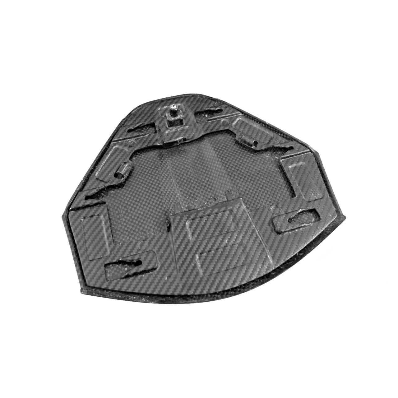 Carbon Fiber Rear Hatch 4 Piece Set C8 Corvette