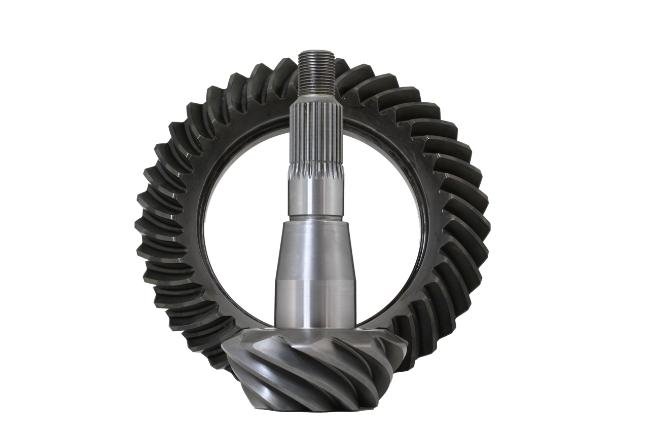 Revolution Gear & Axle Chrysler 9.25in Rear Axle 3.55 Ratio Dual Drilled Face Hobbed Ring & Pinion