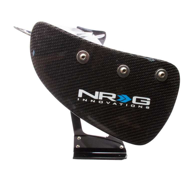 NRG Carbon Fiber Spoiler - Universal (69in.) w/NRG Logo