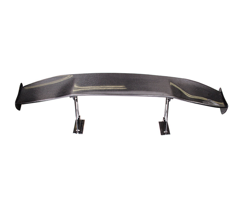 NRG Carbon Fiber Spoiler - Universal (69in.) w/NRG Logo