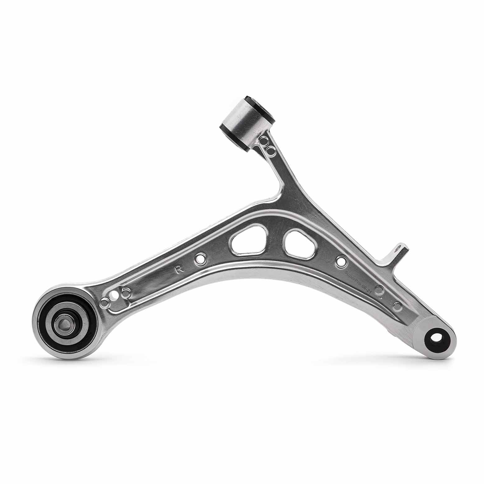 COBB SUBARU ALLOY FRONT LOWER CONTROL ARM (COMPLETE), STD ALIGNMENT WRX 2015-2021, WRX STI 2015-2021, TYPE RA 2018, S209 2019 - 0