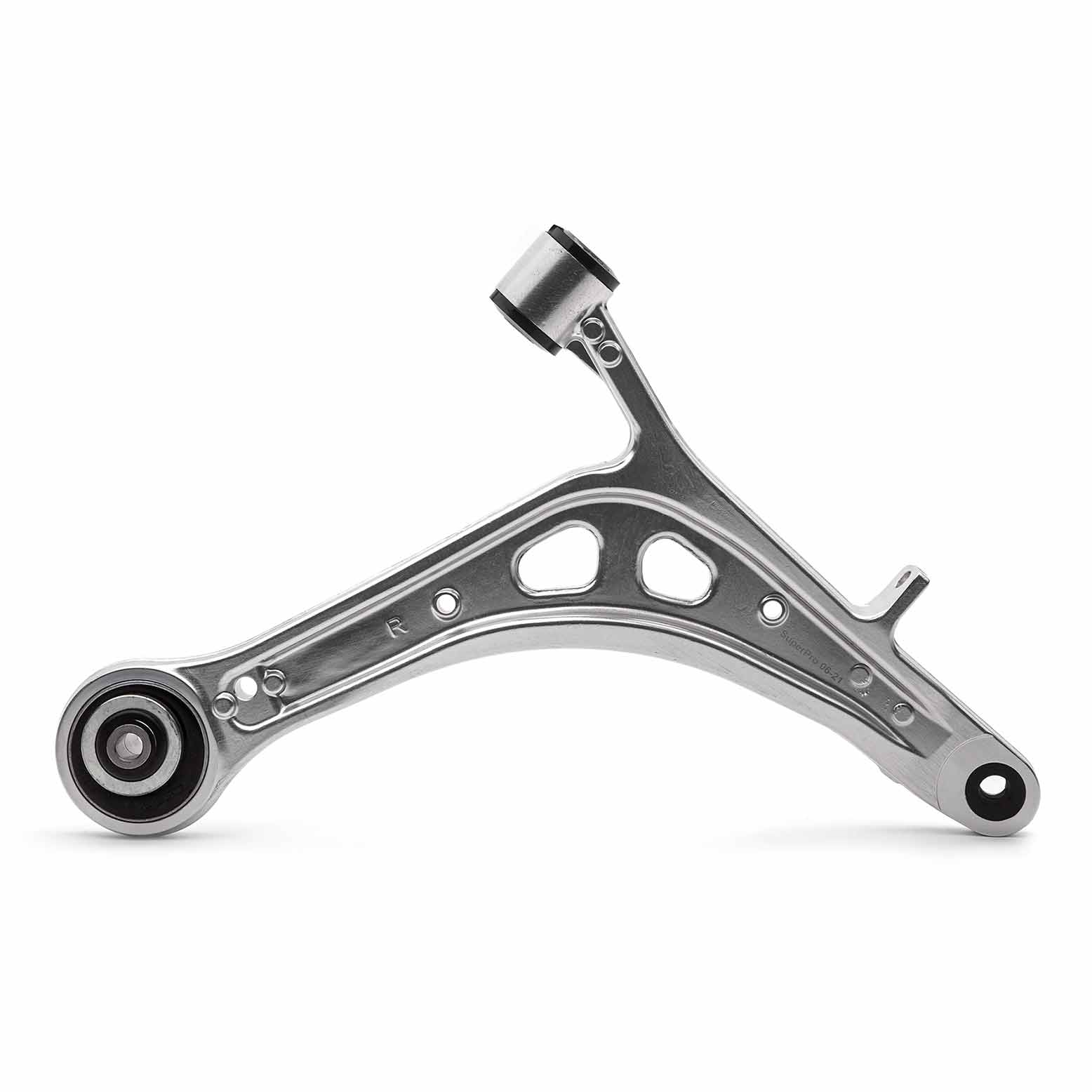 COBB SUBARU ALLOY FRONT LOWER CONTROL ARM (COMPLETE), OFFSET CASTER WRX 2015-2021, WRX STI 2015-2021, TYPE RA 2018, S209 2019 - 0