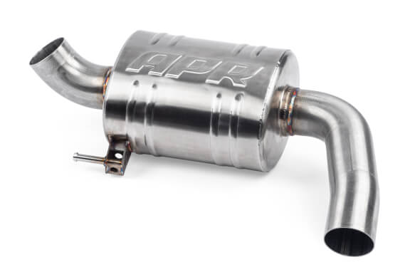 APR EXHAUST - CATBACK SYSTEM - MK2 TIGUAN (AWD) - 0