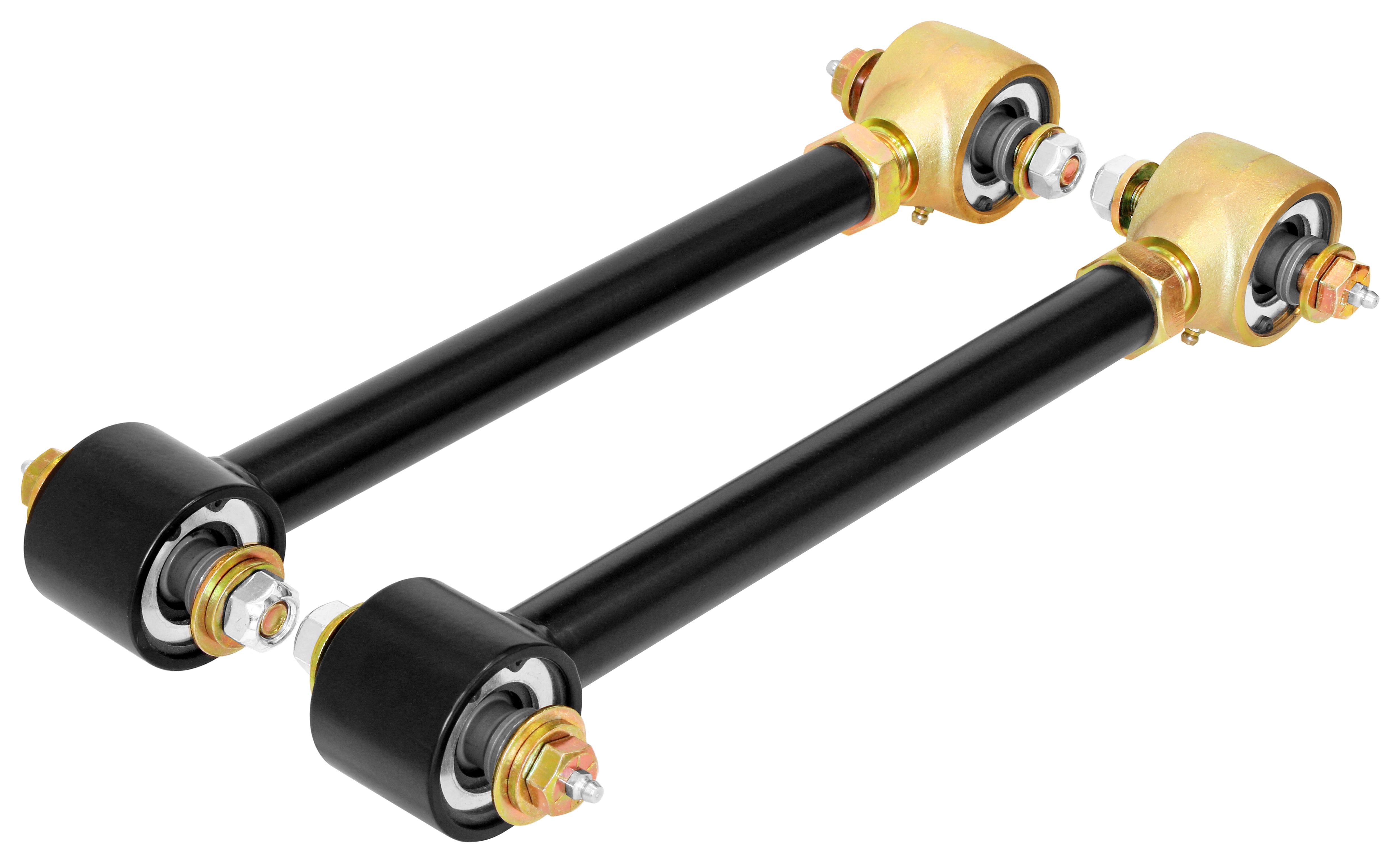 RockJock TJ/LJ Johnny Joint Adjustable Control Arms Lower Front or Rear Adjustable Greasable Pair