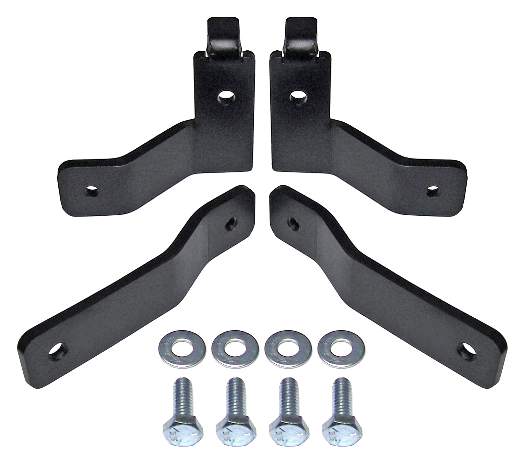 RockJock JK Brake Line Relocation Bracket Kit