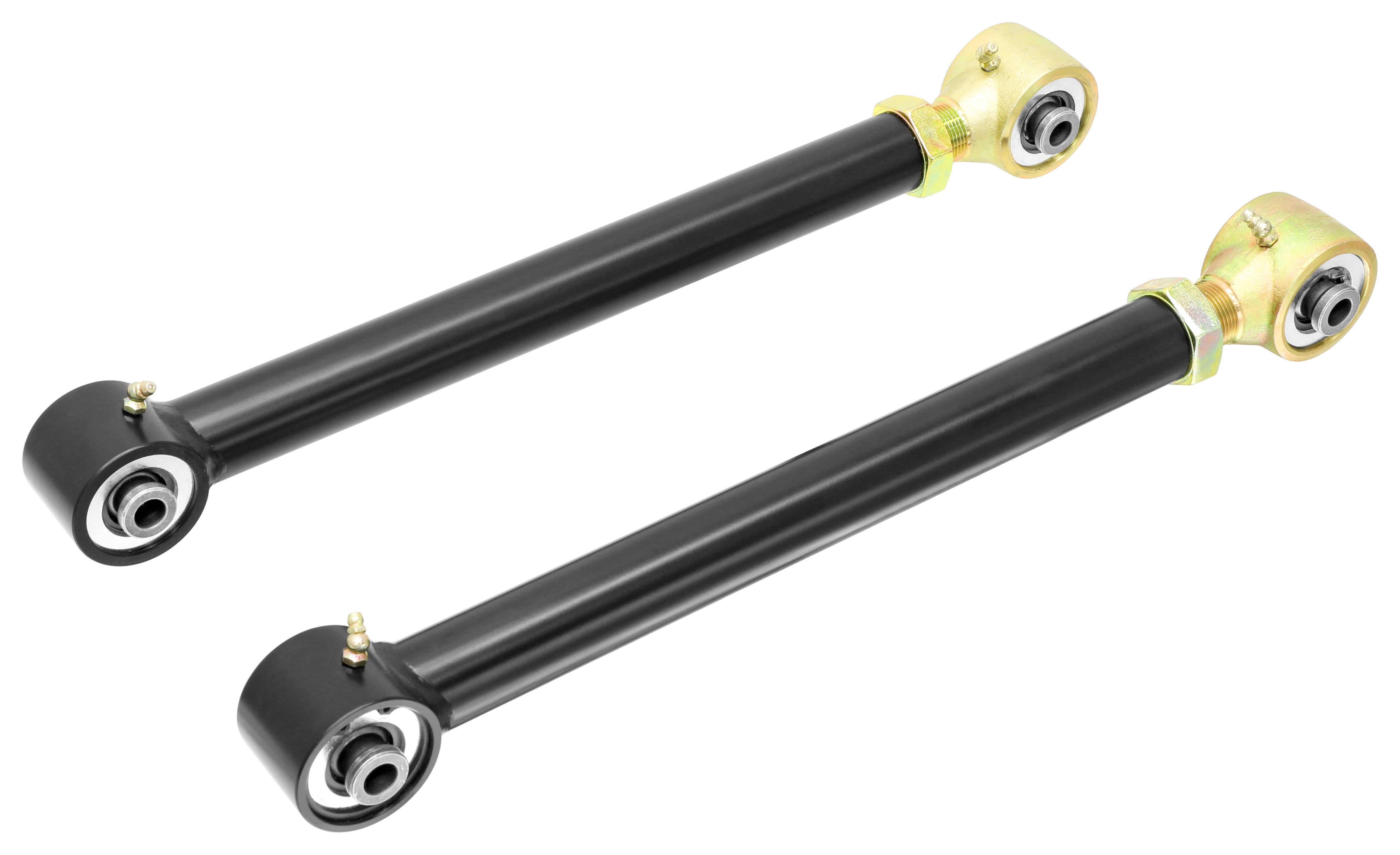 RockJock JL/JK Johnny Joint Control Arms Rear Lower Adjustable Pair