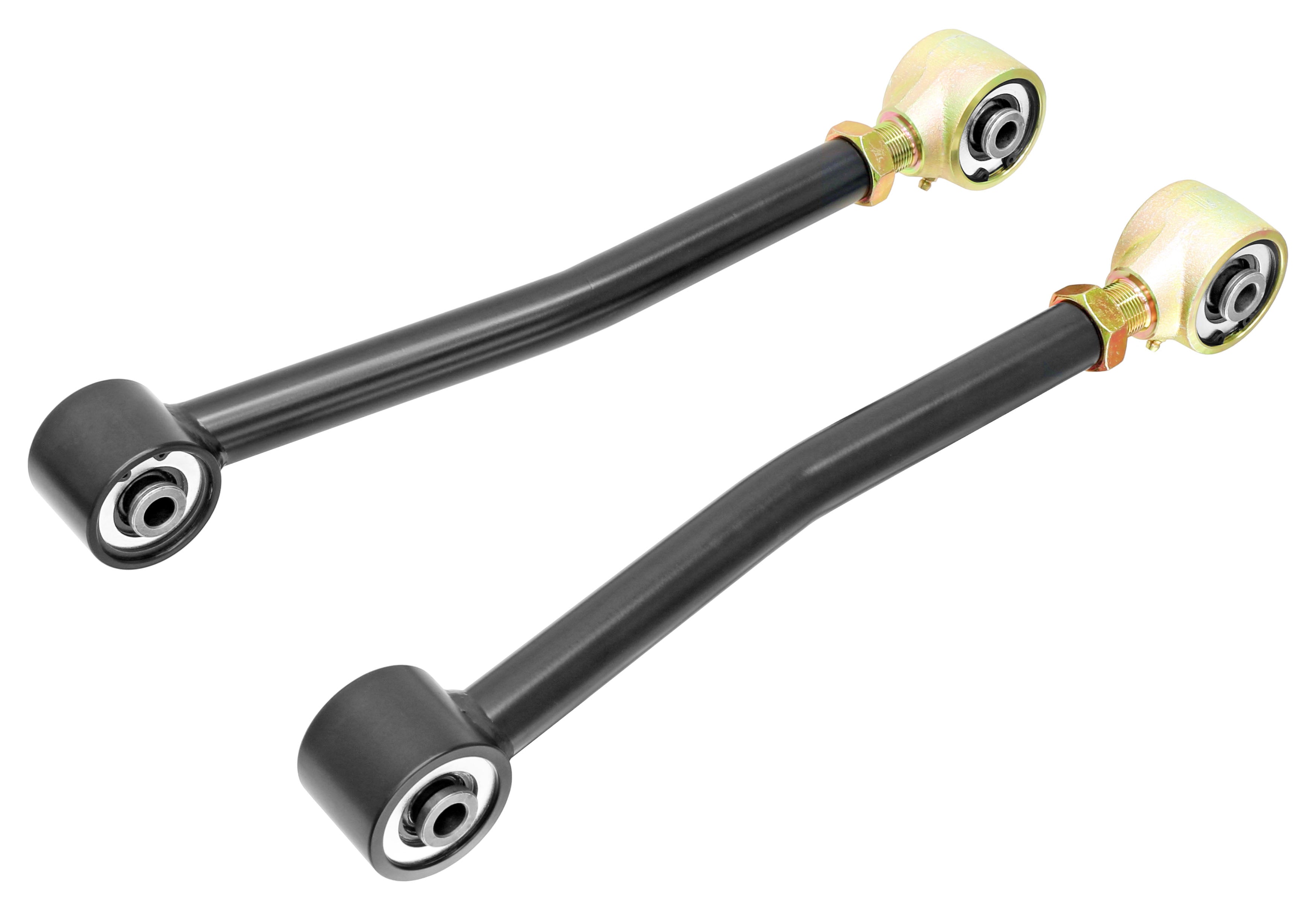 RockJock JL/JK Johnny Joint Control Arms Rear Upper Adjustable Pair