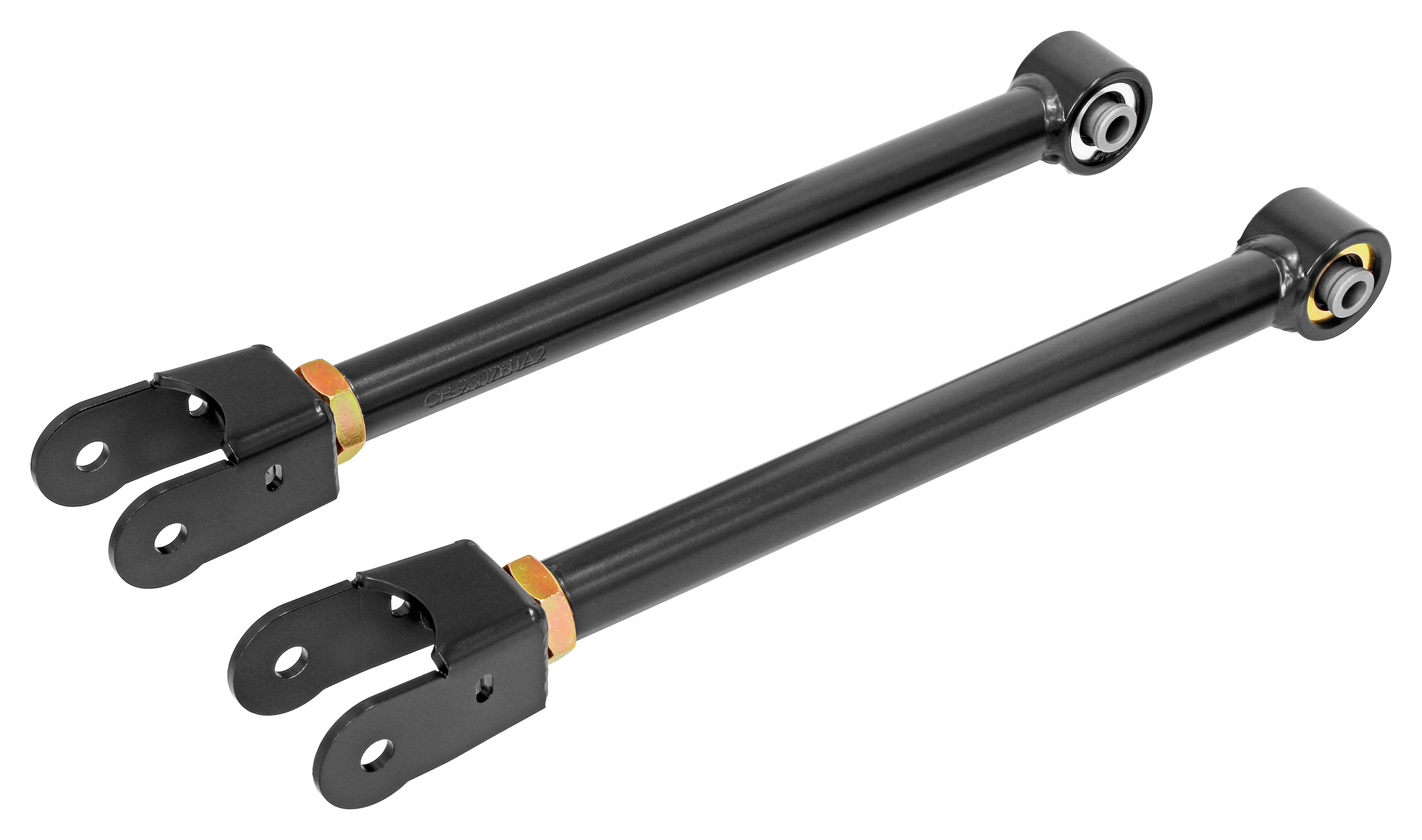 RockJock JL/JT Johnny Joint Control Arms Front Upper Adjustable Pair