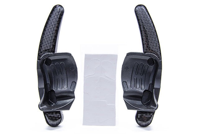 USP CARBON FIBER DSG PADDLE EXTENSIONS FOR VOLKSWAGEN VEHICLES